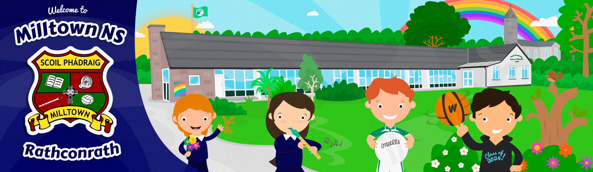 Milltown National School, Scoil Padraig, Rathconrath, Co. Westmeath